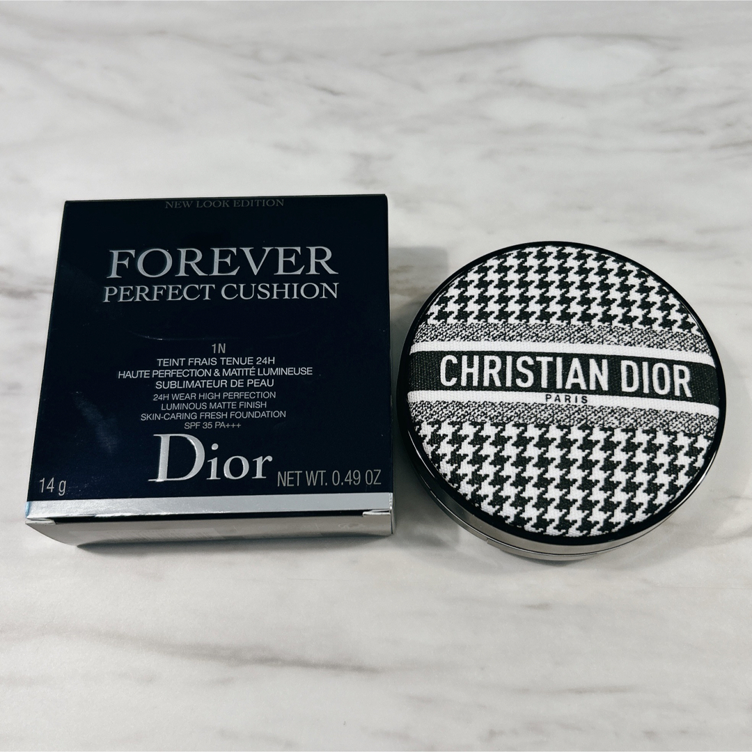 Dior新品ディオールスキン フォーエヴァー クッション　1N 限定品