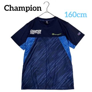 チャンピオン(Champion)のチャンピオン 半袖Tシャツ スポーツウェア  160cm ネイビー ブルー(Tシャツ/カットソー)