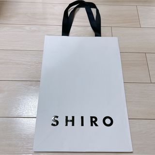 シロ(shiro)のSHIRO ショップ袋(ショップ袋)