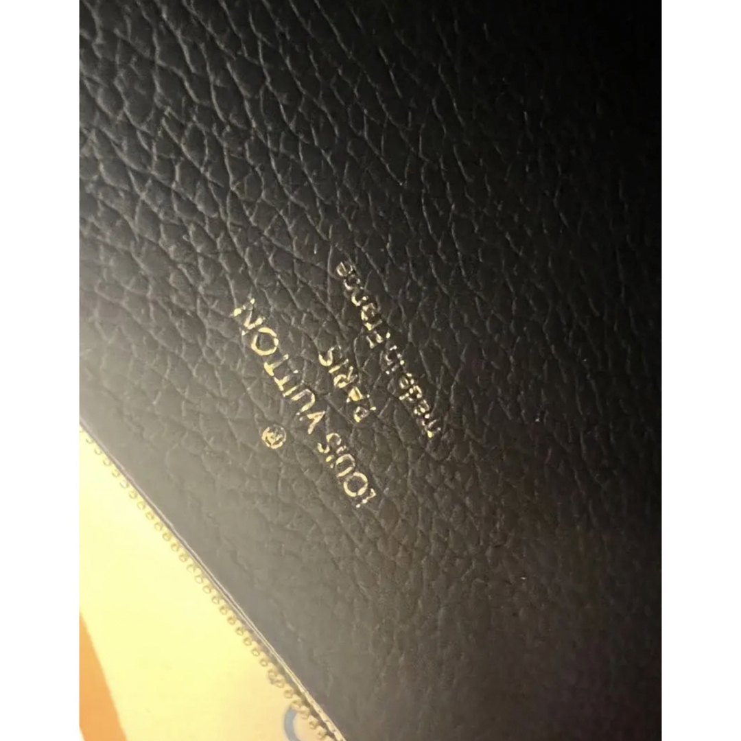超美品LOUIS VUITTON アンプラント 長財布 ルイヴィトン ノワール