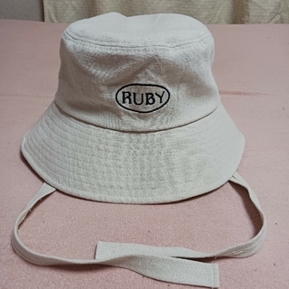 ルビー アンド ユー(RUBY AND YOU)のRUBY　AND　YOU　帽子(ハット)