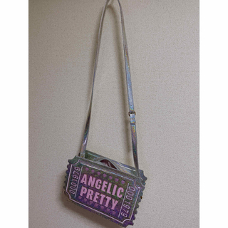 アンジェリックプリティー(Angelic Pretty)のangelic pretty girly sticker ショルダーバッグ(ショルダーバッグ)