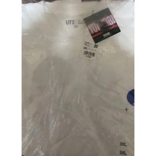 ユニクロ(UNIQLO)の【タグ付・新品】yoasobiユニクロコラボT-シャツ(3XL) 怪物(Tシャツ(半袖/袖なし))