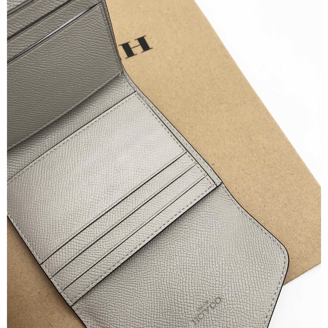 COACH - 【COACH☆新品】ウィン スモール ウォレット!メタリック