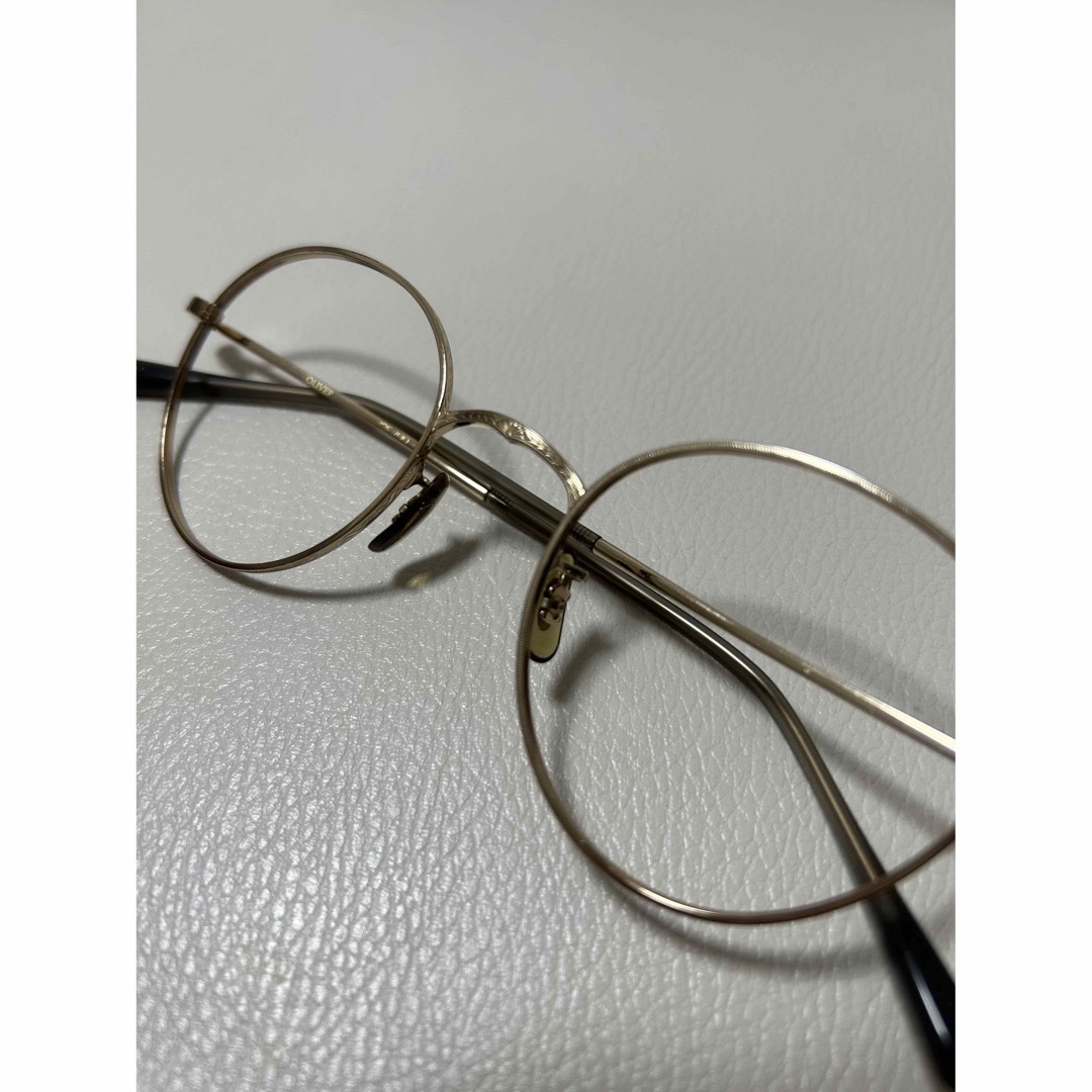 Oliver Peoples(オリバーピープルズ)のたらこ様 メンズのファッション小物(サングラス/メガネ)の商品写真