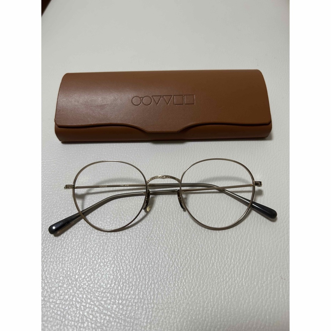 Oliver Peoples(オリバーピープルズ)のたらこ様 メンズのファッション小物(サングラス/メガネ)の商品写真