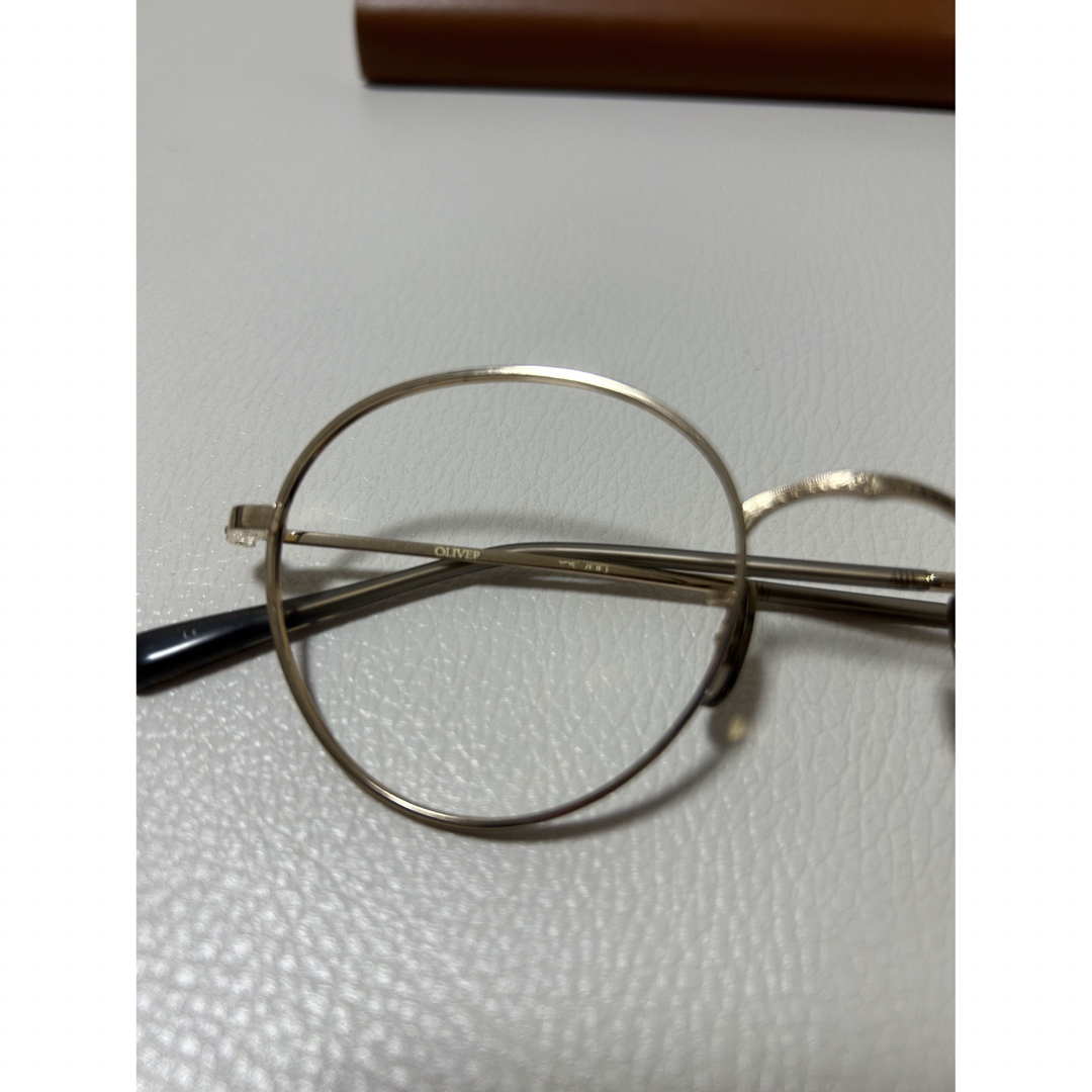 Oliver Peoples(オリバーピープルズ)のたらこ様 メンズのファッション小物(サングラス/メガネ)の商品写真