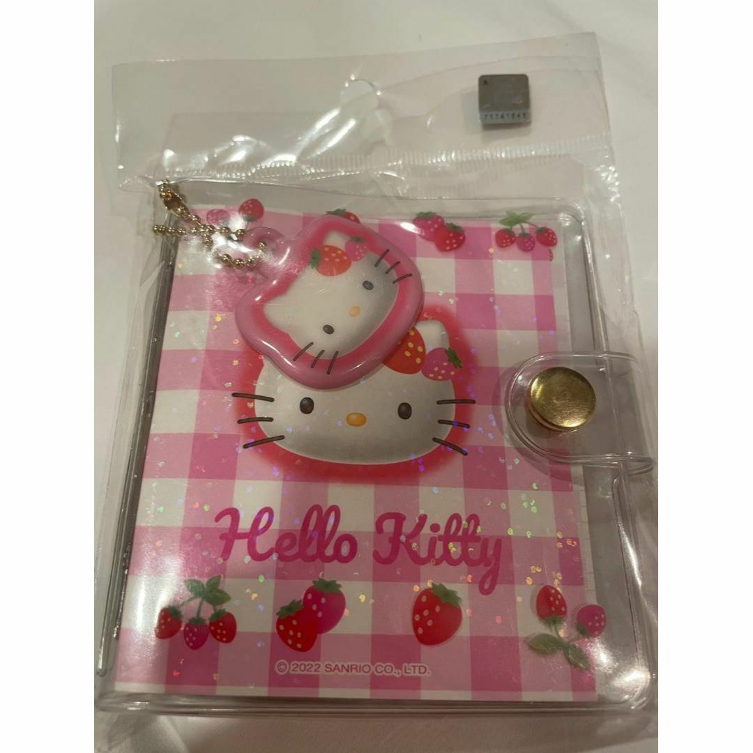 ハローキティ 【レア】新品 韓国限定 公式 スケジュール帳 メモ帳 キティちゃん いちご柄の通販 by Kumi キティスリッパ キティトートバック キティまとめ売りキティストラップ キティ