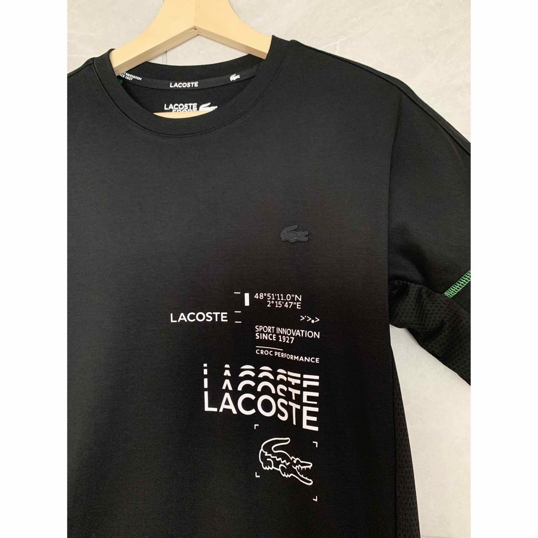 美品 LACOSTE SPORT ラコステスポーツ Tシャツ 3