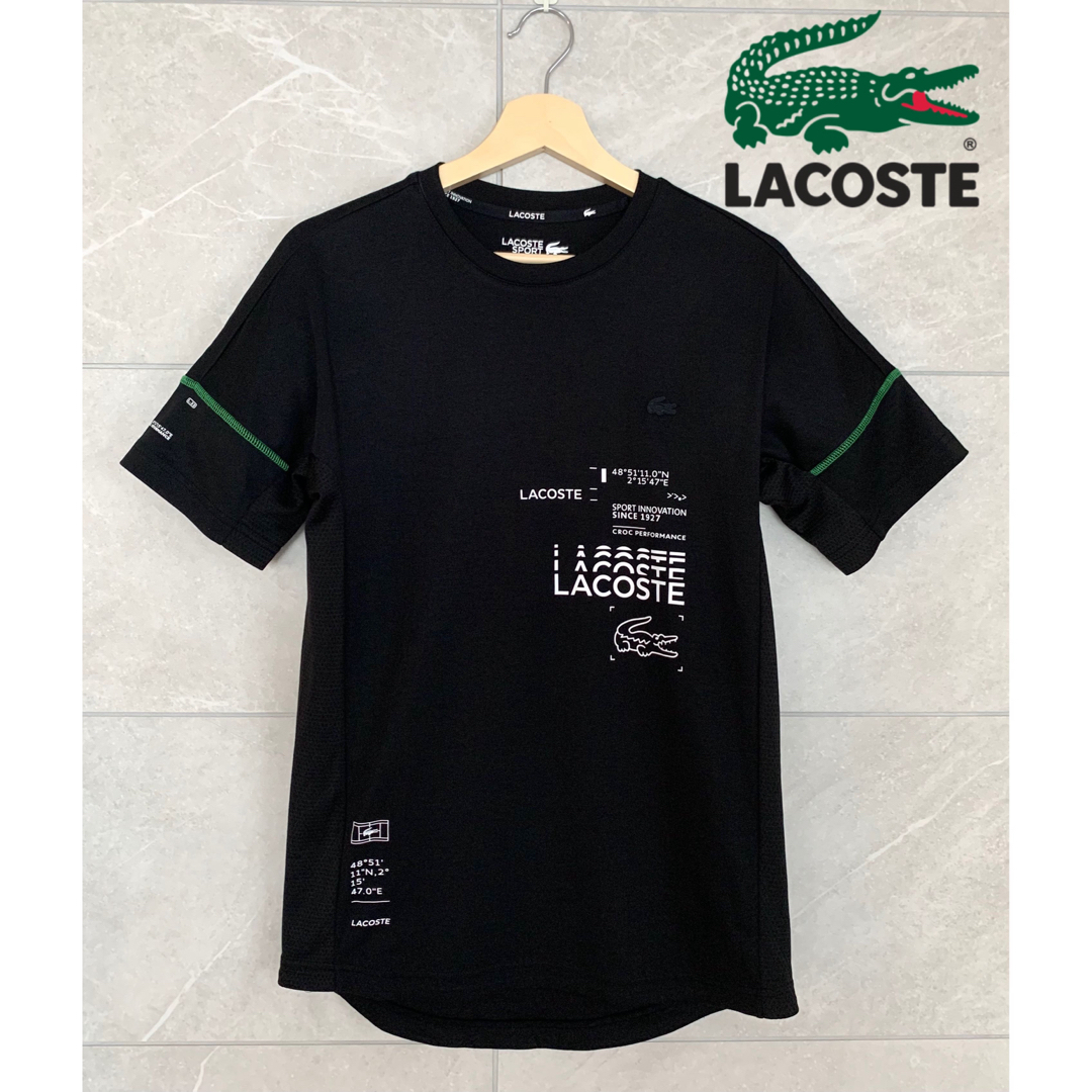 美品 LACOSTE SPORT ラコステスポーツ Tシャツ 3
