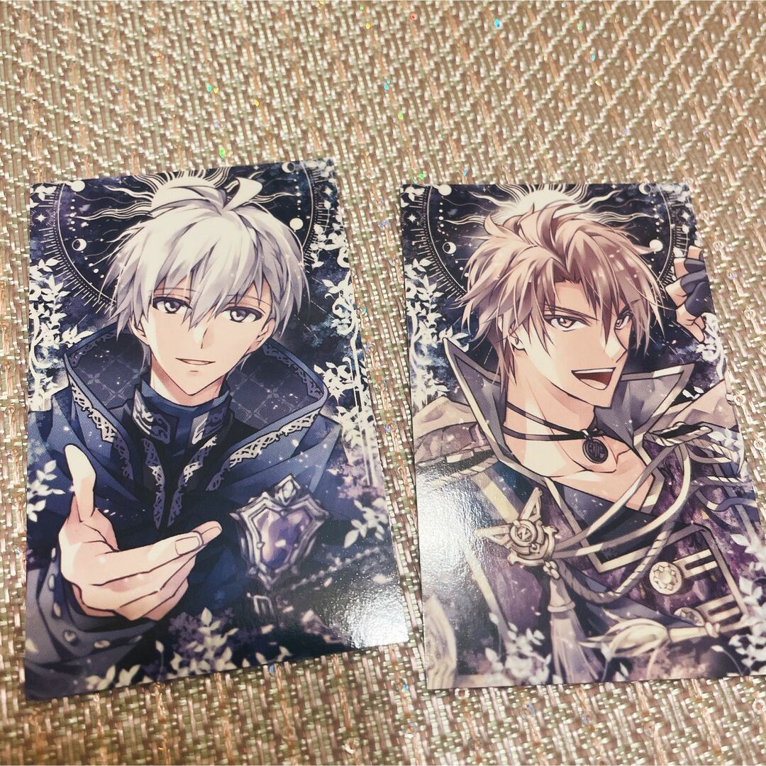 BANDAI(バンダイ)の劇場版IDOLiSH7 入場特典 2枚セット エンタメ/ホビーのアニメグッズ(カード)の商品写真