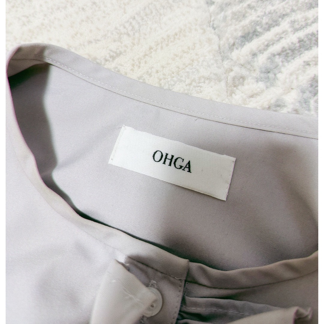OHGA♡大人気 美品 フリルブラウス OHGA♡大人気 美品 フリルブラウス