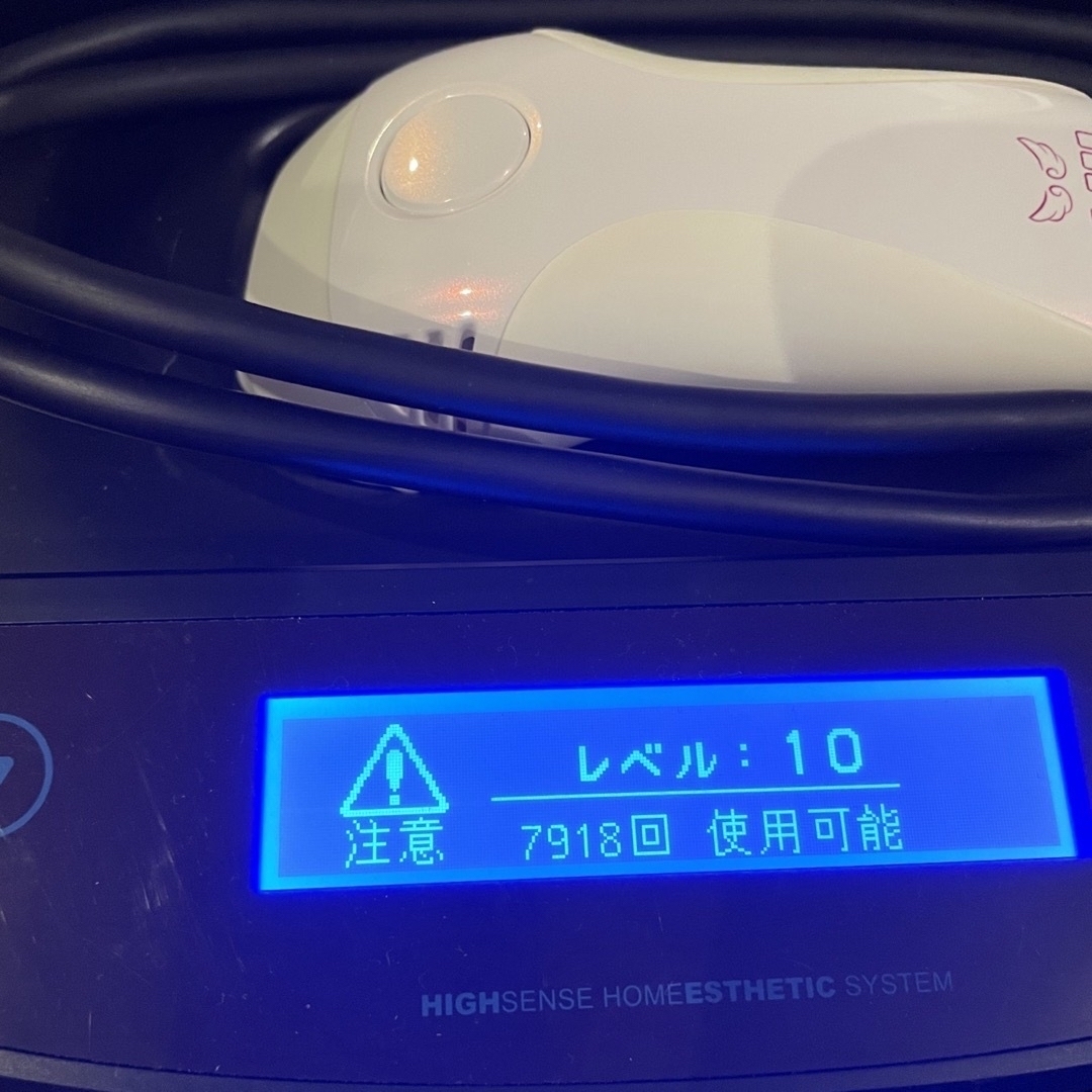 ケノン 4.1 脱毛器 カートリッジ フラッシュ脱毛器の通販 by うさうさ