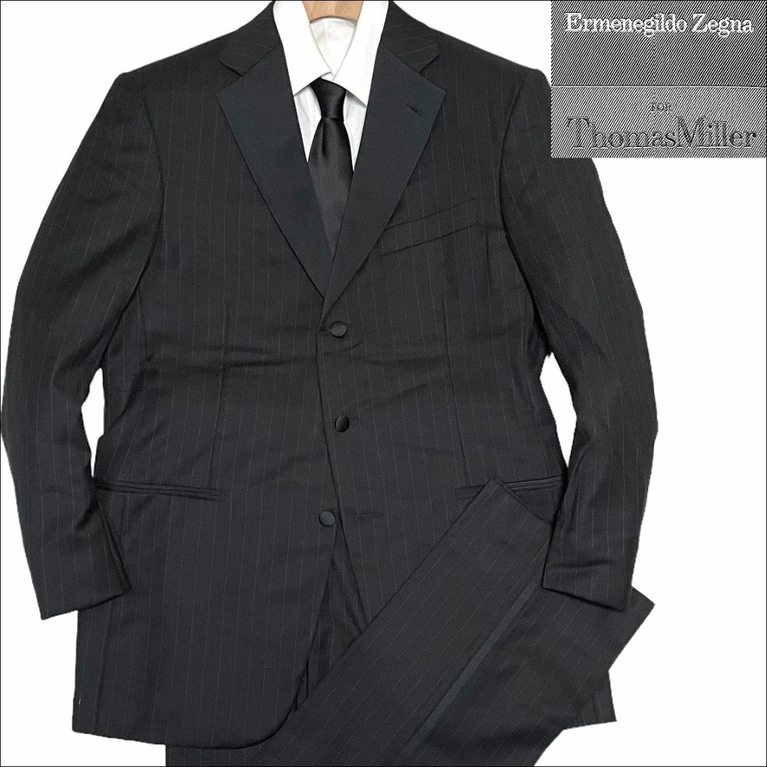 Ermenegildo Zegna - J6211 美品 エルメネジルドゼニア ストライプ柄 ...