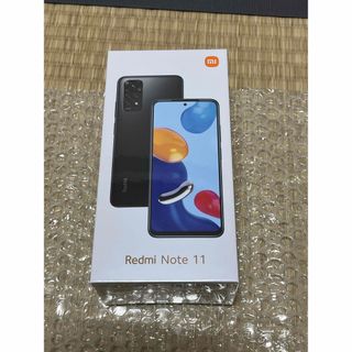 シャオミ Redmi Note 11 4GB/64GB