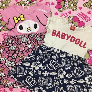 ベビードール(BABYDOLL)のワンピース 110cm 2点セット(ワンピース)