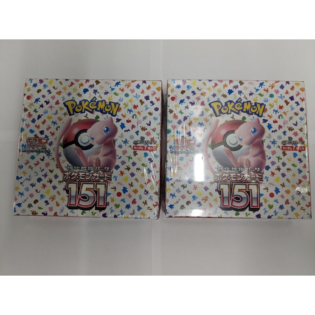 ポケカ スカーレット＆バイオレット強化拡張パック ポケモンカード 151 BOX