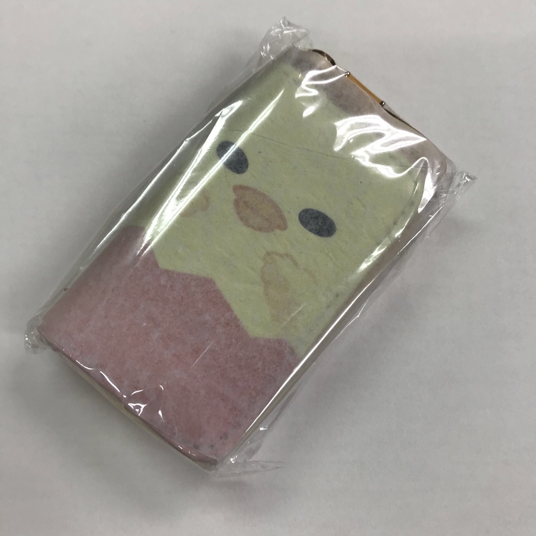 ぐでたま(グデタマ)のしゃきぴよ スマートキーケース カラビナ付き キーケース キーホルダー ぐでたま レディースのファッション小物(キーケース)の商品写真