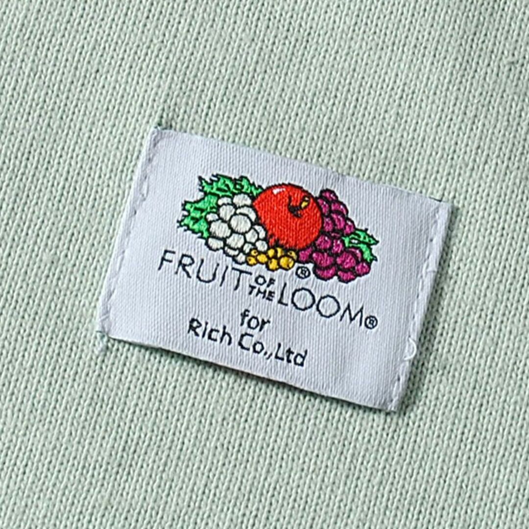 Ron Herman(ロンハーマン)のFruit Of The Loom 8ozビッグTシャツ ミントXL 厚手 メンズのトップス(Tシャツ/カットソー(半袖/袖なし))の商品写真