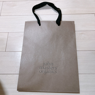 ジョンマスターオーガニック(John Masters Organics)のジョンマスターオーガニック ショップ袋(ショップ袋)