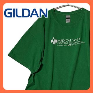 ギルタン(GILDAN)の【44】古着 GILDAN ギルタン オーバーサイズ  半袖Tシャツ(Tシャツ/カットソー(半袖/袖なし))