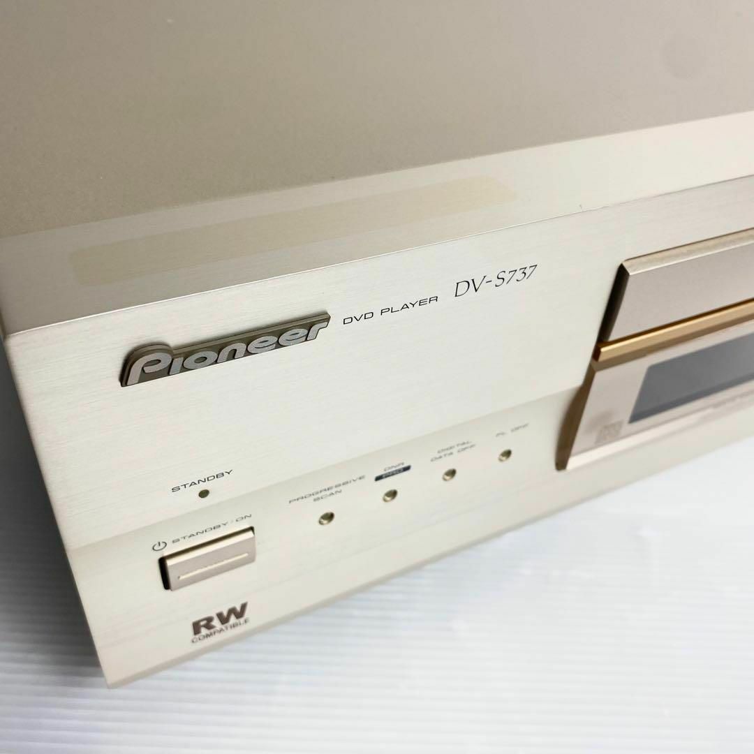 Pioneer - 【完動品】Pioneer パイオニア DVDプレーヤー DV-S737 