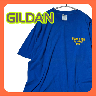 ギルタン(GILDAN)の【46】古着 GILDAN ギルタン オーバーサイズ Tシャツ(Tシャツ/カットソー(半袖/袖なし))
