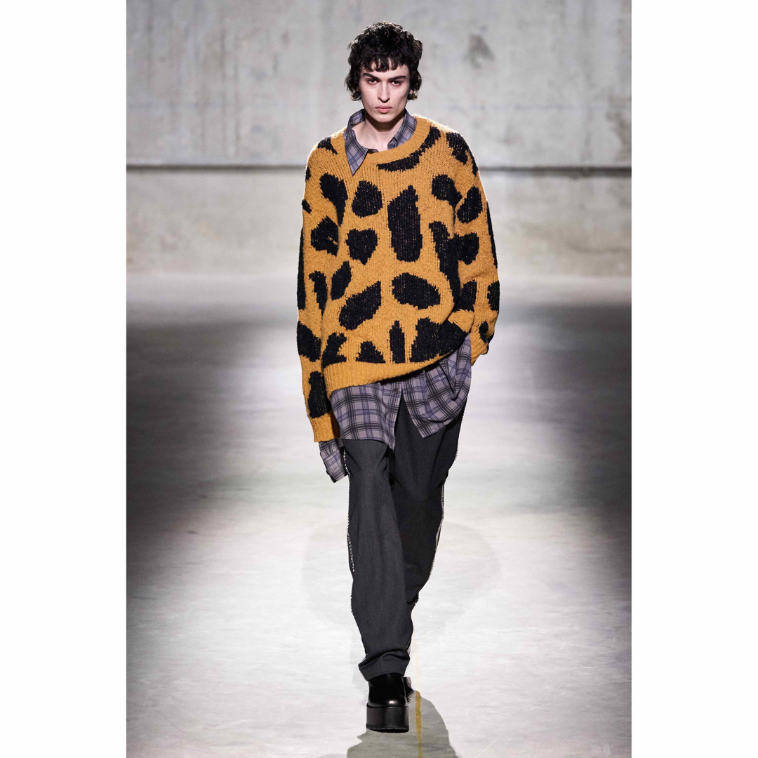 DRIES VAN NOTEN ドリスヴァンノッテン 20AW チェックシャツ www