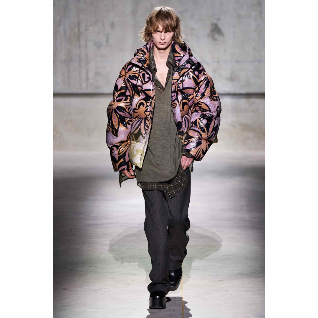 dries van noten 20AW チェックシャツ