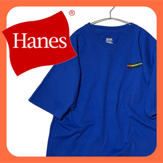 ヘインズ(Hanes)の【50】古着 Hanes ヘインズ オーバーサイズ Tシャツ(Tシャツ/カットソー(半袖/袖なし))