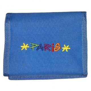 【PARiS】三つ折り財布★マジックテープ財布★キッズ財布(財布)