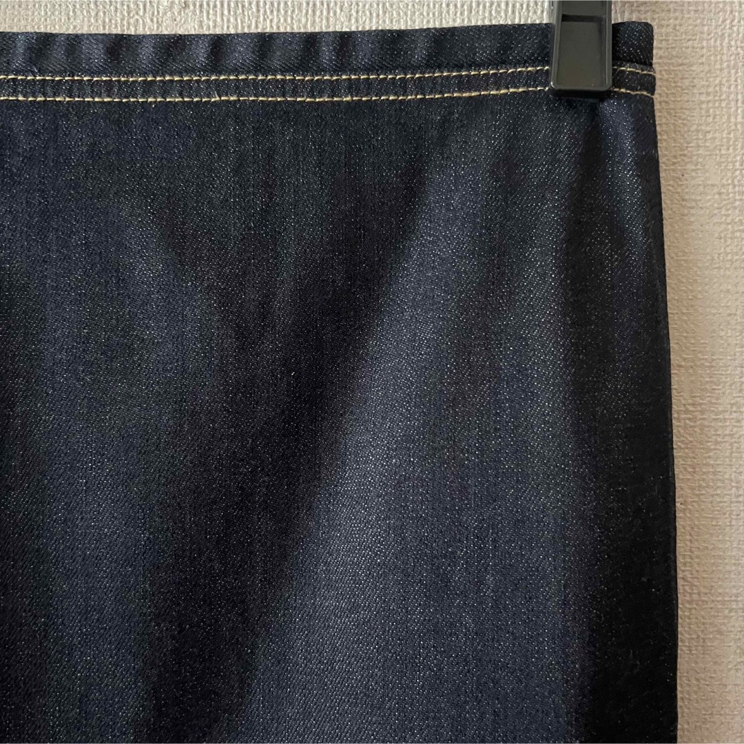 TOMORROWLAND(トゥモローランド)のトゥモローランド♡デニムペンシルスカート レディースのスカート(ひざ丈スカート)の商品写真