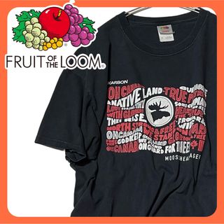 フルーツオブザルーム(FRUIT OF THE LOOM)の【54】【35】古着 Tシャツ2点(Tシャツ/カットソー(半袖/袖なし))