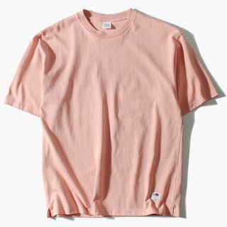 ロンハーマン(Ron Herman)のFruit Of The Loom 8ozビッグTシャツ ピンクXL 厚手(Tシャツ/カットソー(半袖/袖なし))