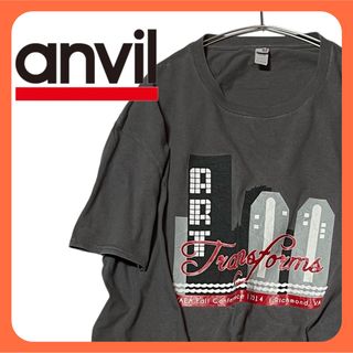 アンビル(Anvil)の【56】古着 anvil アンビル 裾切りっぱなしTシャツ 半袖 Tシャツ(Tシャツ/カットソー(半袖/袖なし))