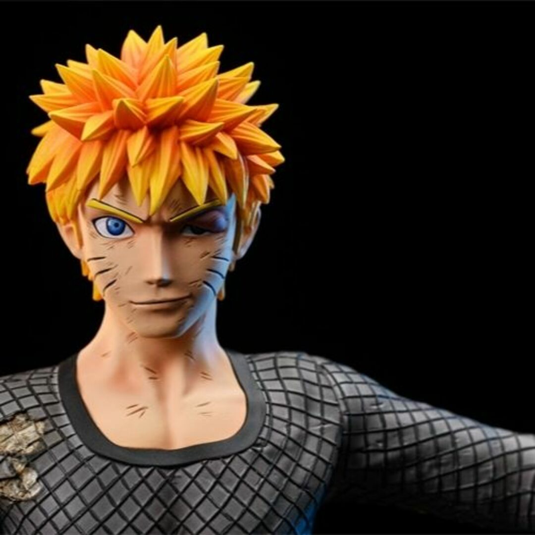 ナルト サスケ ガレージキット 塗装済み完成品 フィギュアの通販 by