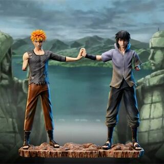 めちゃカッコイイですNARUTO ナルト　サスケ　ガレージキット　フィギュア完成品