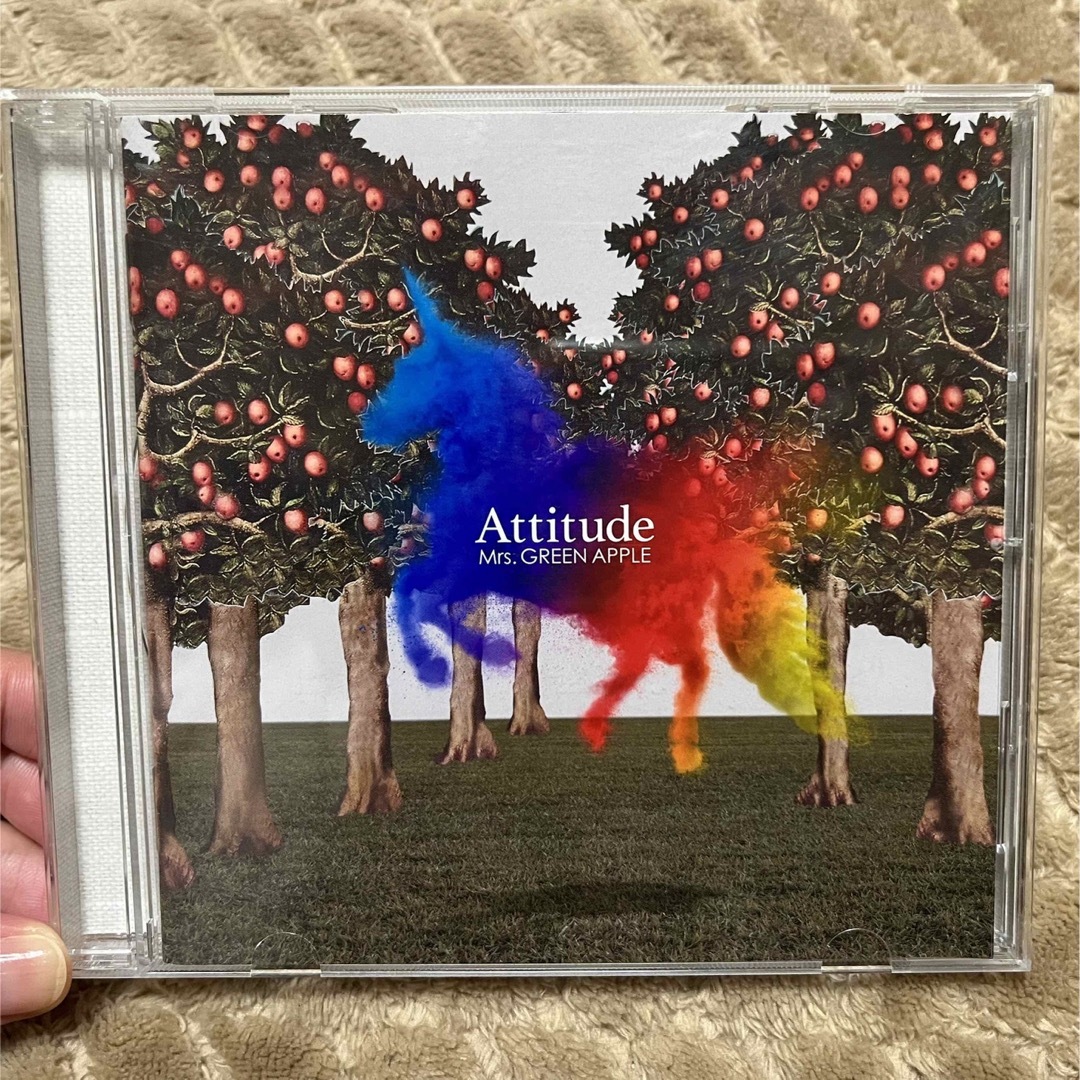 【Mrs.green apple】attitude アルバム エンタメ/ホビーのCD(ポップス/ロック(邦楽))の商品写真