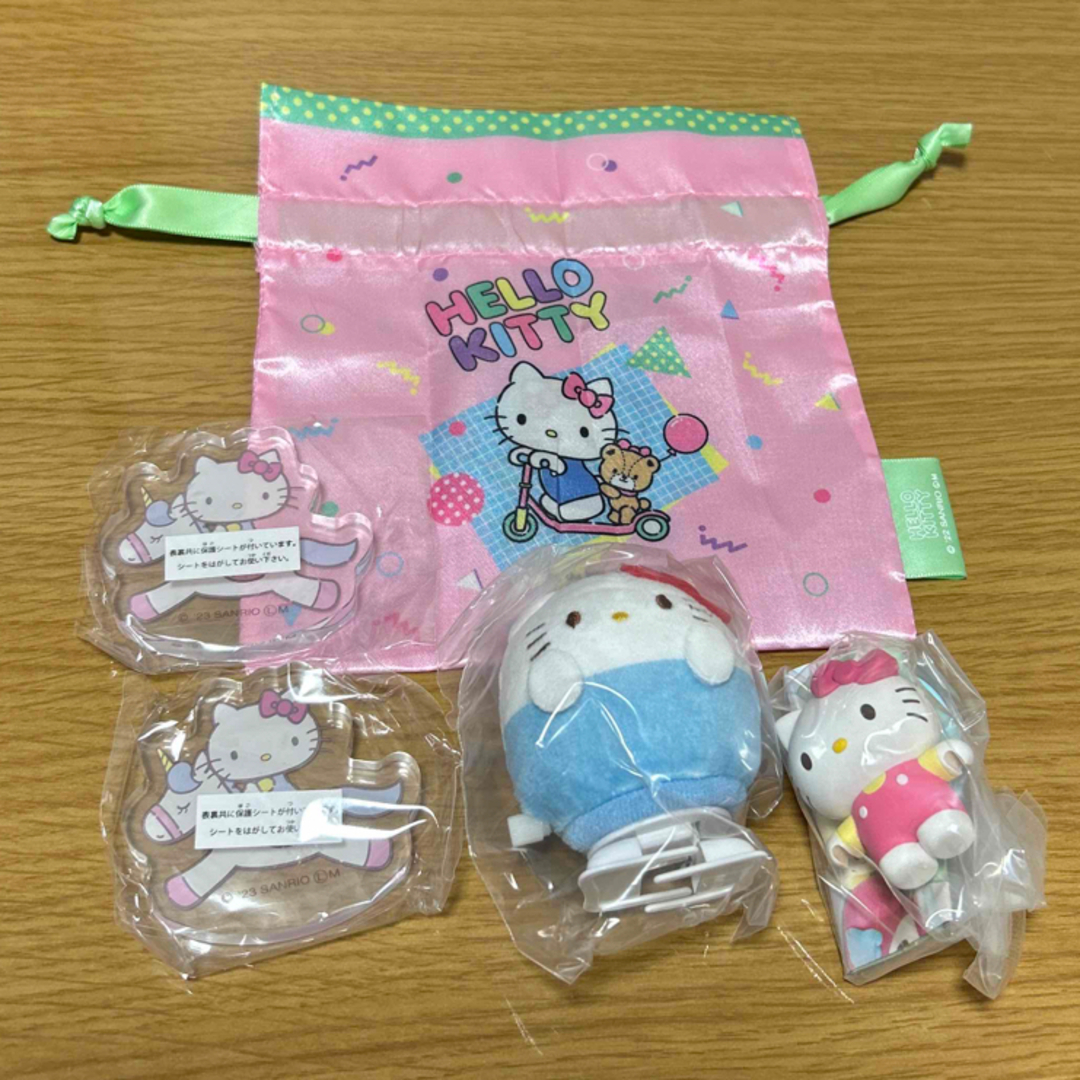 ハローキティ ガチャガチャまとめ売り | フリマアプリ ラクマ