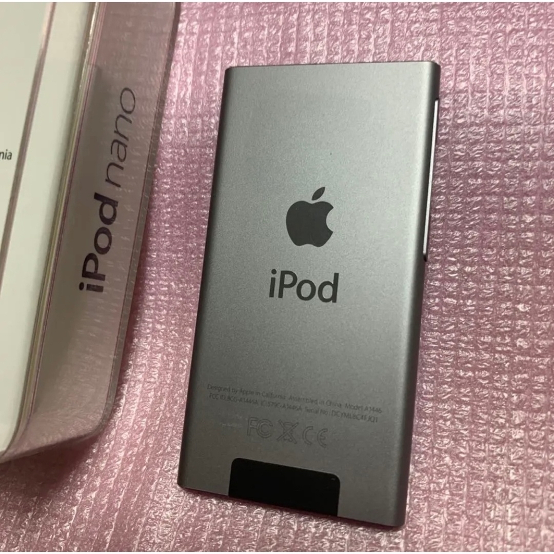 送料無料！　7世代　iPod nano 16GB