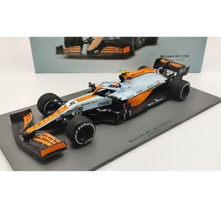 スパーク 1/18 マクラーレン MCL35M マクラーレン 2021 ノリス(ミニカー)