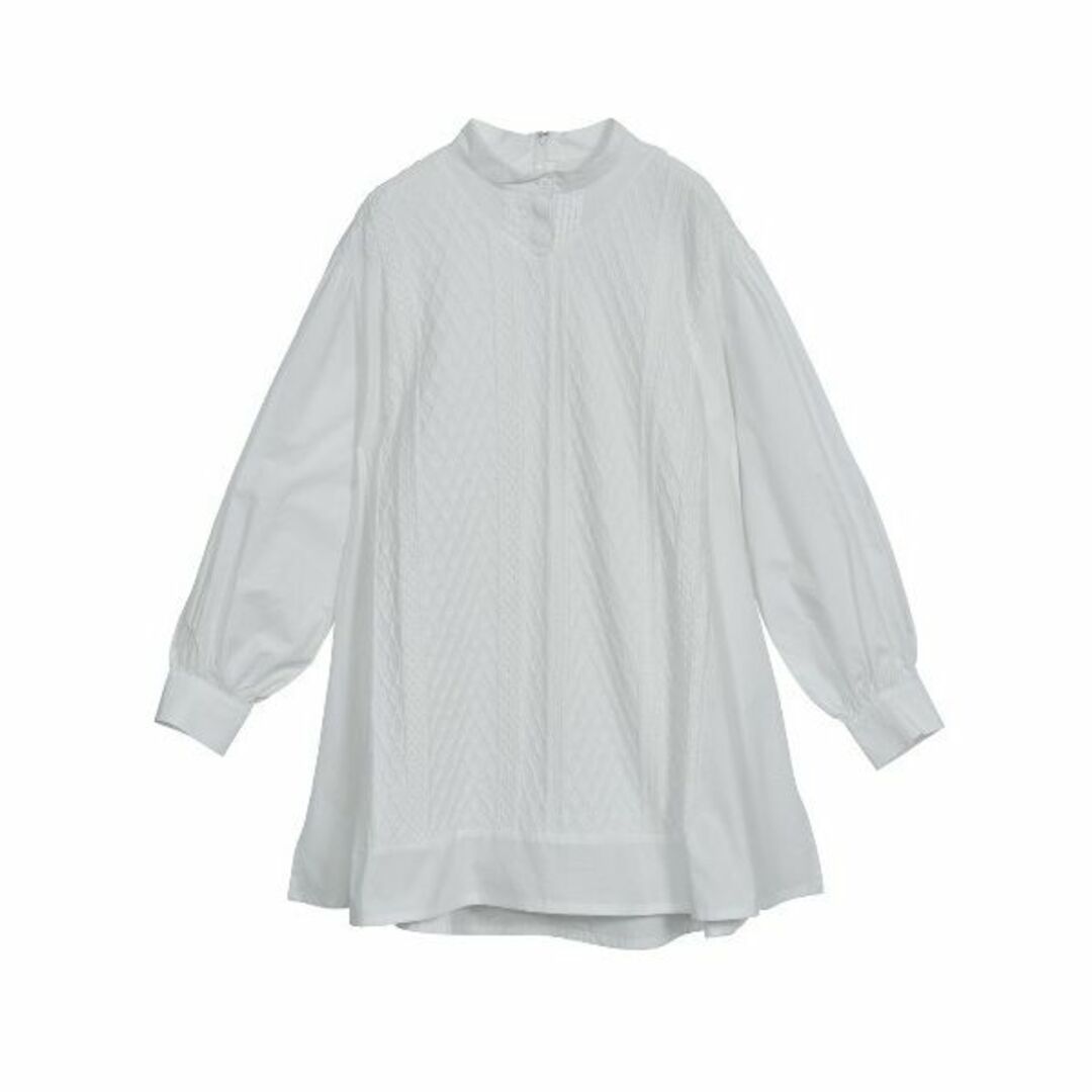 Ameri VINTAGE(アメリヴィンテージ)のAMERI VEST DOCKING SHIRT レディースのトップス(シャツ/ブラウス(長袖/七分))の商品写真