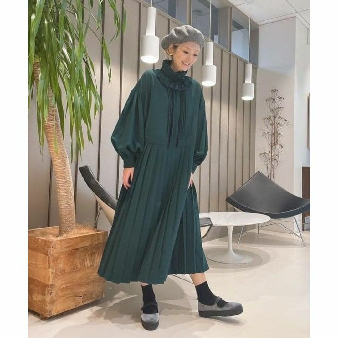 CAROLINA GLASER - 即完売品 新品 CAROLINA GLASER ピンタック