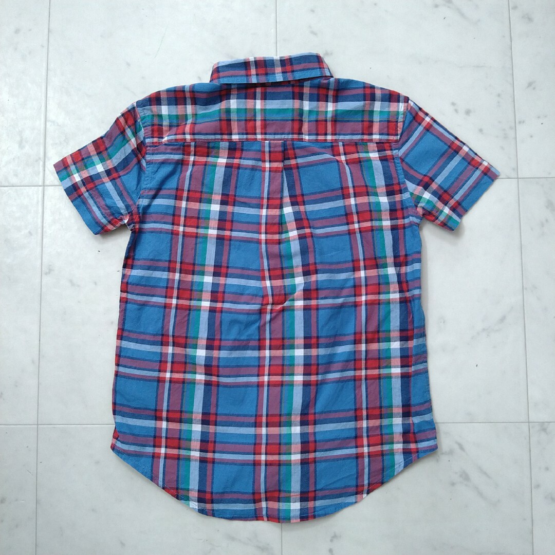 Ralph Lauren(ラルフローレン)のラルフローレン　☆　半袖　シャツ　130 キッズ/ベビー/マタニティのキッズ服男の子用(90cm~)(ブラウス)の商品写真