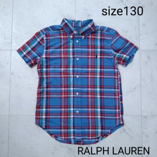 ラルフローレン(Ralph Lauren)のラルフローレン　☆　半袖　シャツ　130(ブラウス)