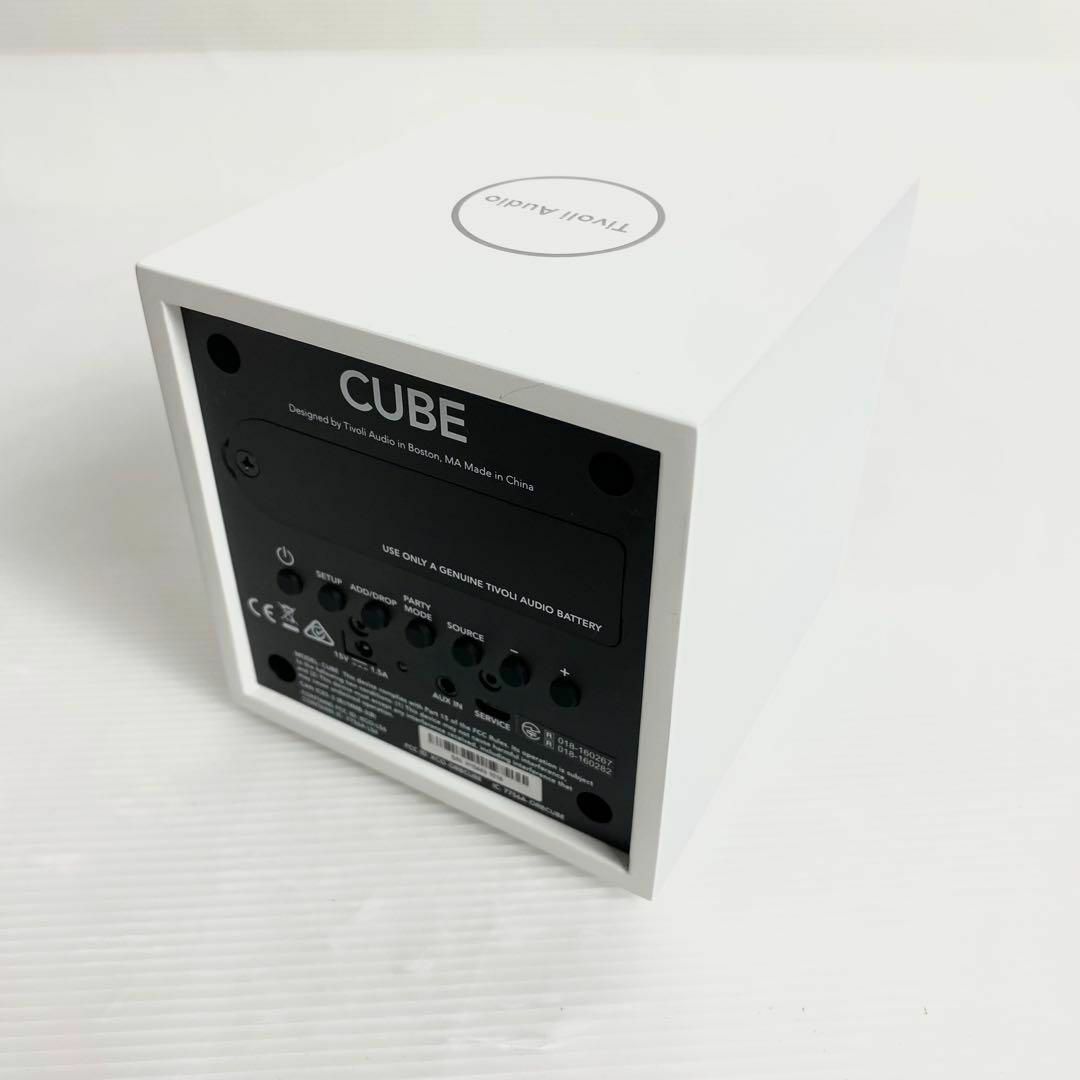 美品】Tivoli Audio ART Cube Bluetoothスピーカー | linnke.com.br