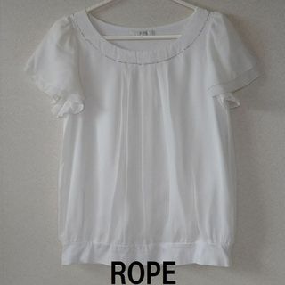 ロペピクニック(Rope' Picnic)の★格安 ROPE(ロペ) シフォン カットソー★(カットソー(半袖/袖なし))