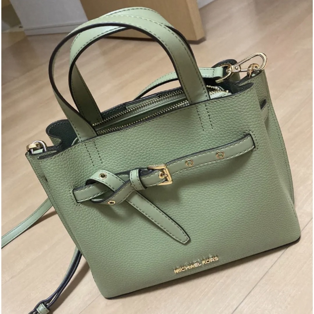 MICHAEL KORS ハンドバッグ ショルダーバッグ  グリーン