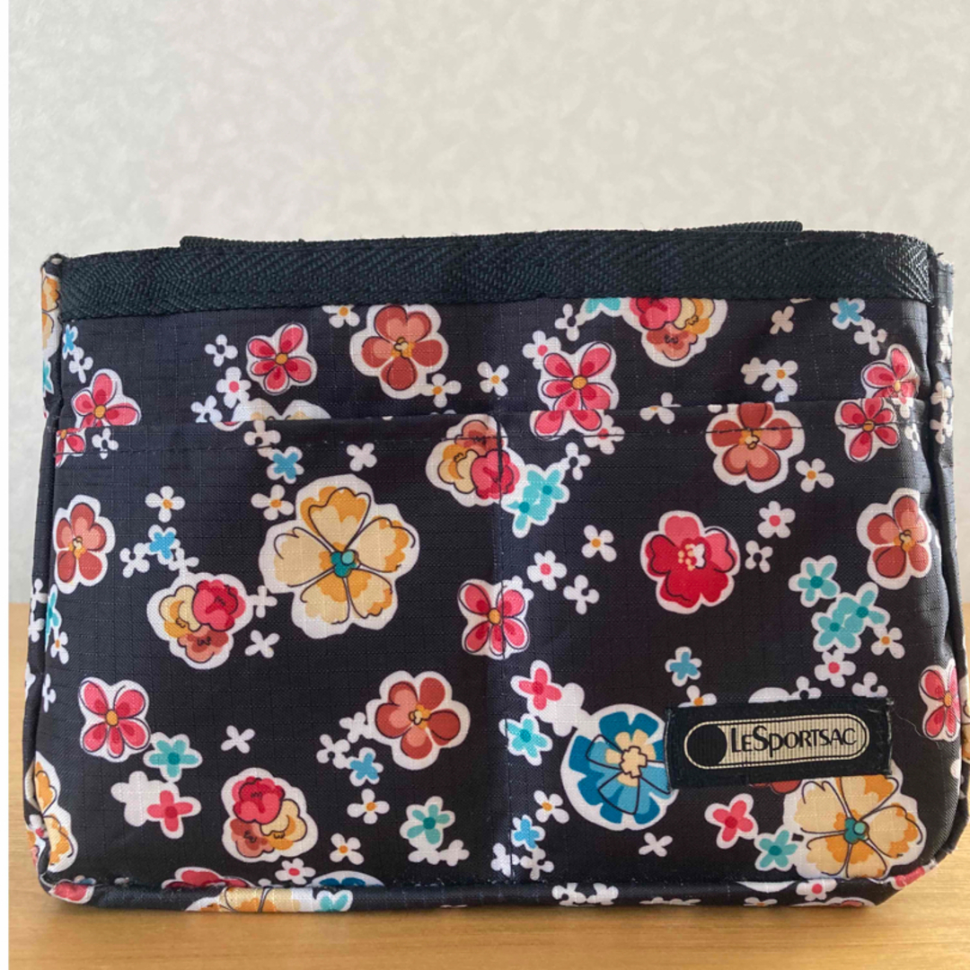 LeSportsac(レスポートサック)のLESPORTSAC　レスポートサック ノルマンディ花柄　Bag　in Bag レディースのバッグ(その他)の商品写真