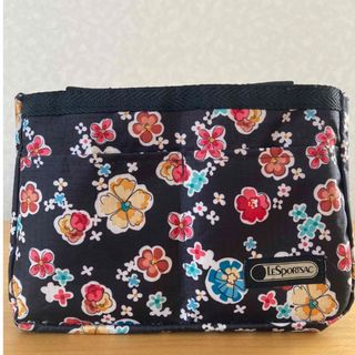 レスポートサック(LeSportsac)のLESPORTSAC　レスポートサック ノルマンディ花柄　Bag　in Bag(その他)